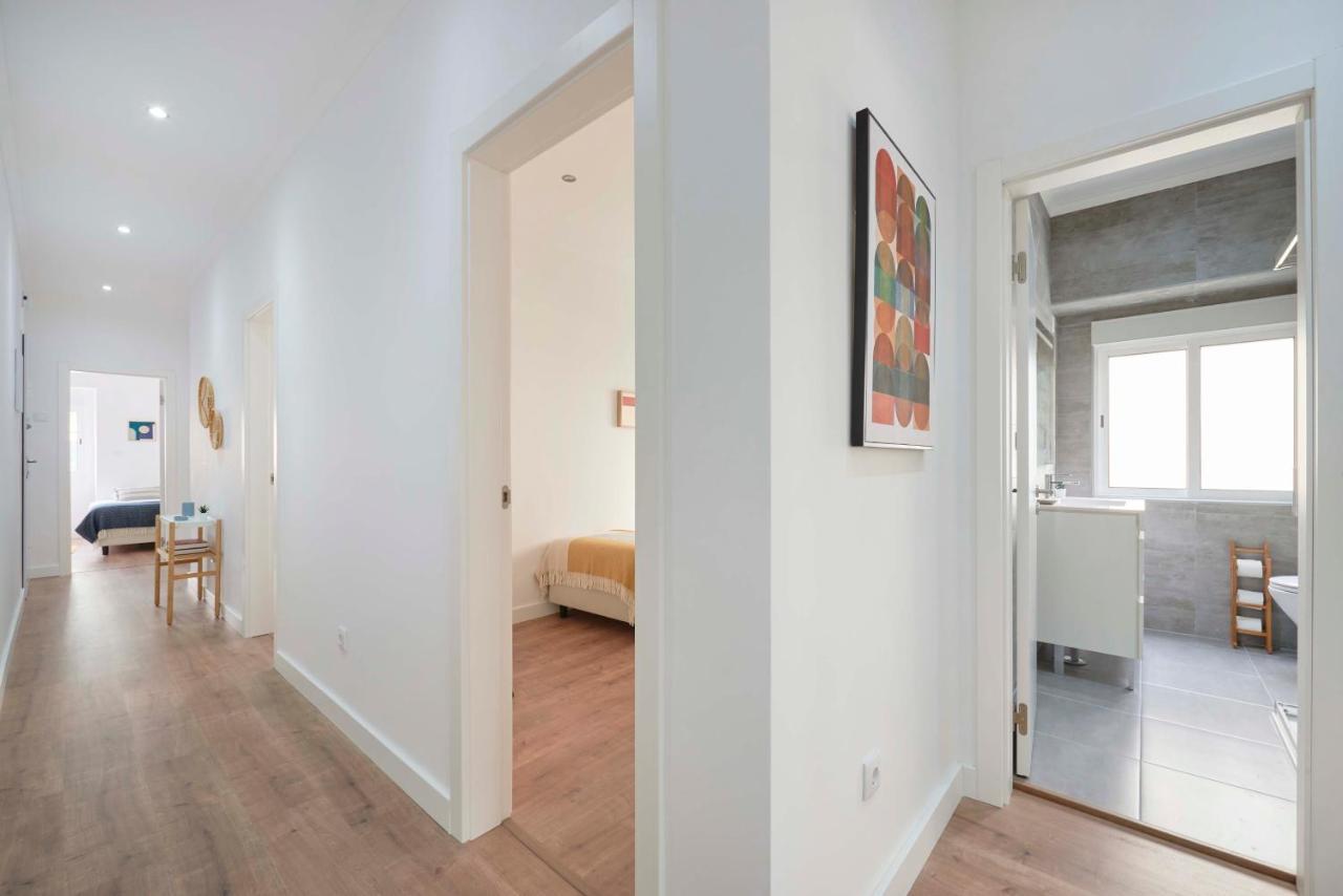 Spacious & Light-Filled 4Br Apartment By Timecoler Amadora Eksteriør billede